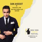 Dan Ahdoot Presented by the New York Comedy Festival