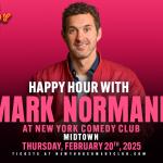 Happy Hour with Mark Normand