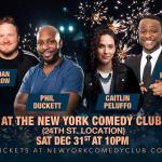 New York Comedy Club's Gramercy Ball Drop Show