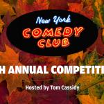 Andre D Thompson headlines the NYCC Annual Competition hosted by Tom Cassidy