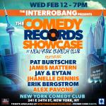 Interrobang Presents The Comedy Records Showcase ft. Jay & Eytan, James Mattern, Jhanelle Dennis