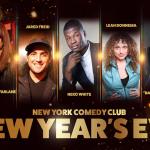 New Years Eve at New York Comedy Club