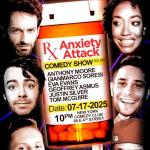 Anxiety Attack ft: Gianmarco Soresi, Geoffrey Asmus, Justin Silver, Anthony Moore, Eva Evans